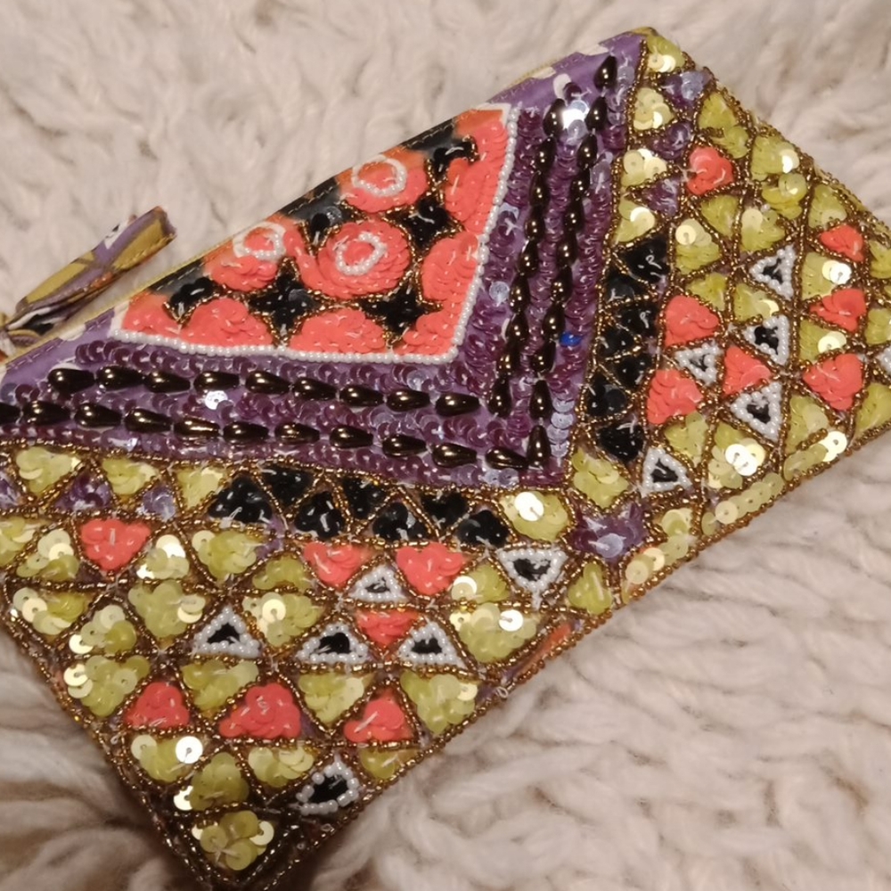 Colorful  wristlet